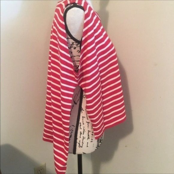 We The Free Madness Stripe Muscle Tank Oversized Fit Size XS - Picture 3 of 4